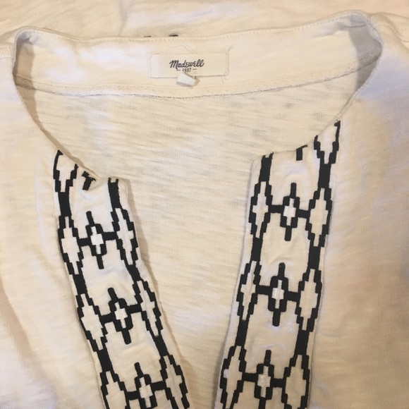 Madewell top. - Picture 3 of 4